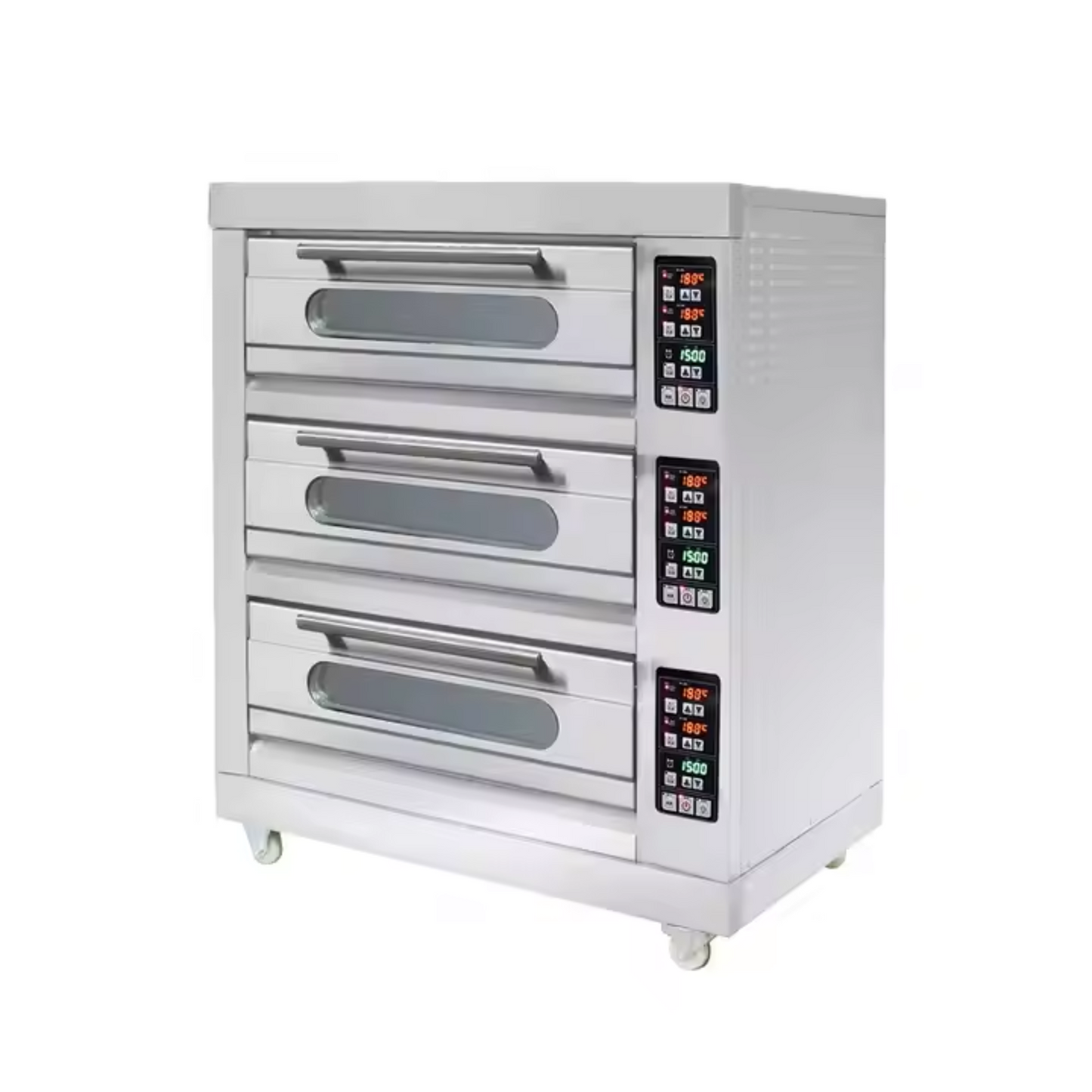 BakerPro TriDeck Digital Electric Oven