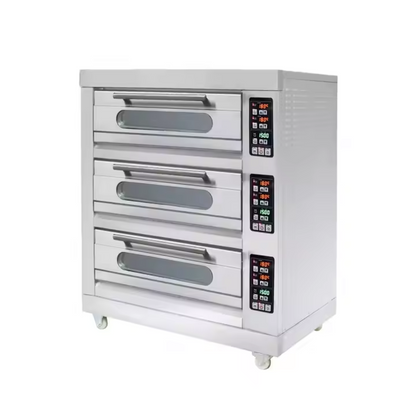 BakerPro TriDeck Digital Electric Oven