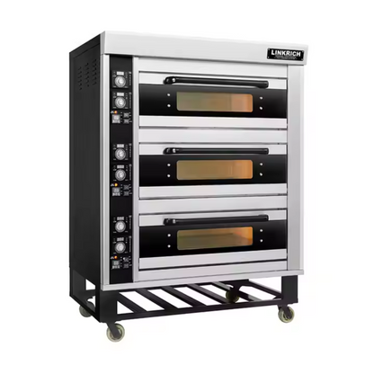 LinkRich ProBake 3D Gas Deck Oven