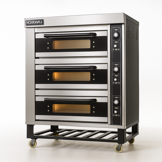 LinkRich ProBake 3D Gas Deck Oven