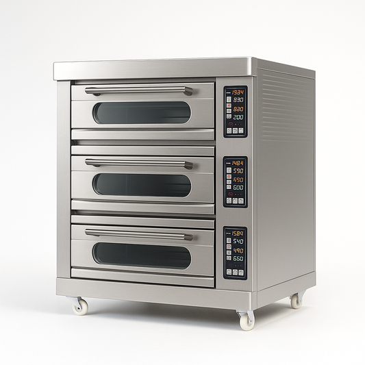 BakerPro TriDeck Digital Electric Oven
