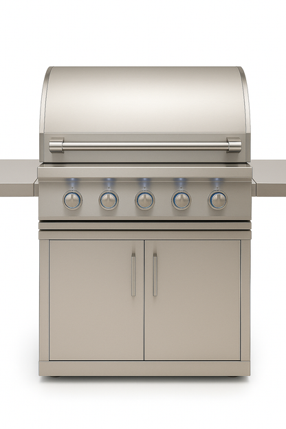 Titan Forge 42" 5-Burner Premium Built-In Gas Grill with Rotisserie – TF-G4200