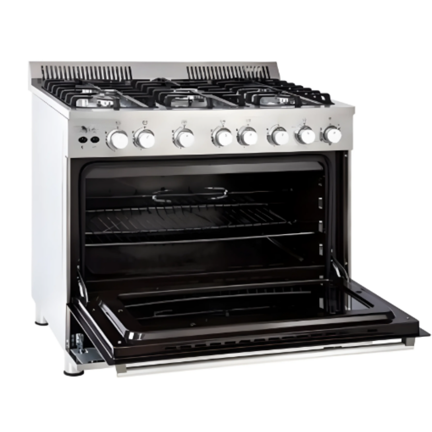 FerroHeat Classic 6-Burner Gas Range