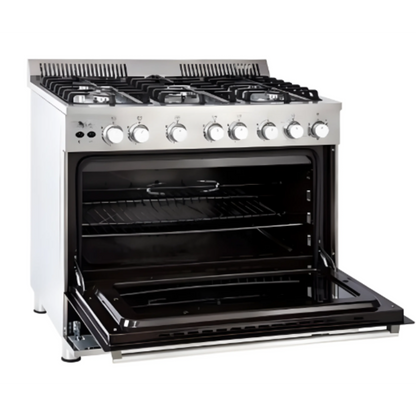FerroHeat Classic 6-Burner Gas Range