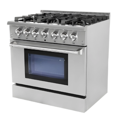 CulinoCraft Apex 5-Burner Pro Gas Stove
