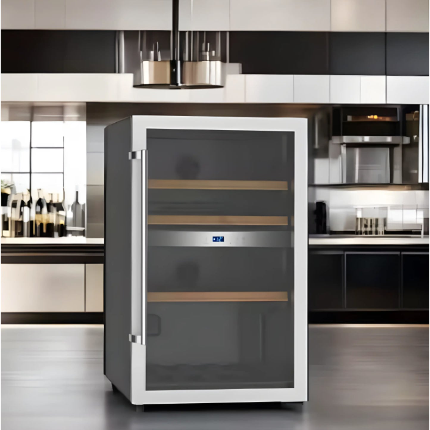 VinVibe Compact Chill 24-Bottle Wine Cooler