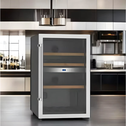 VinVibe Compact Chill 24-Bottle Wine Cooler