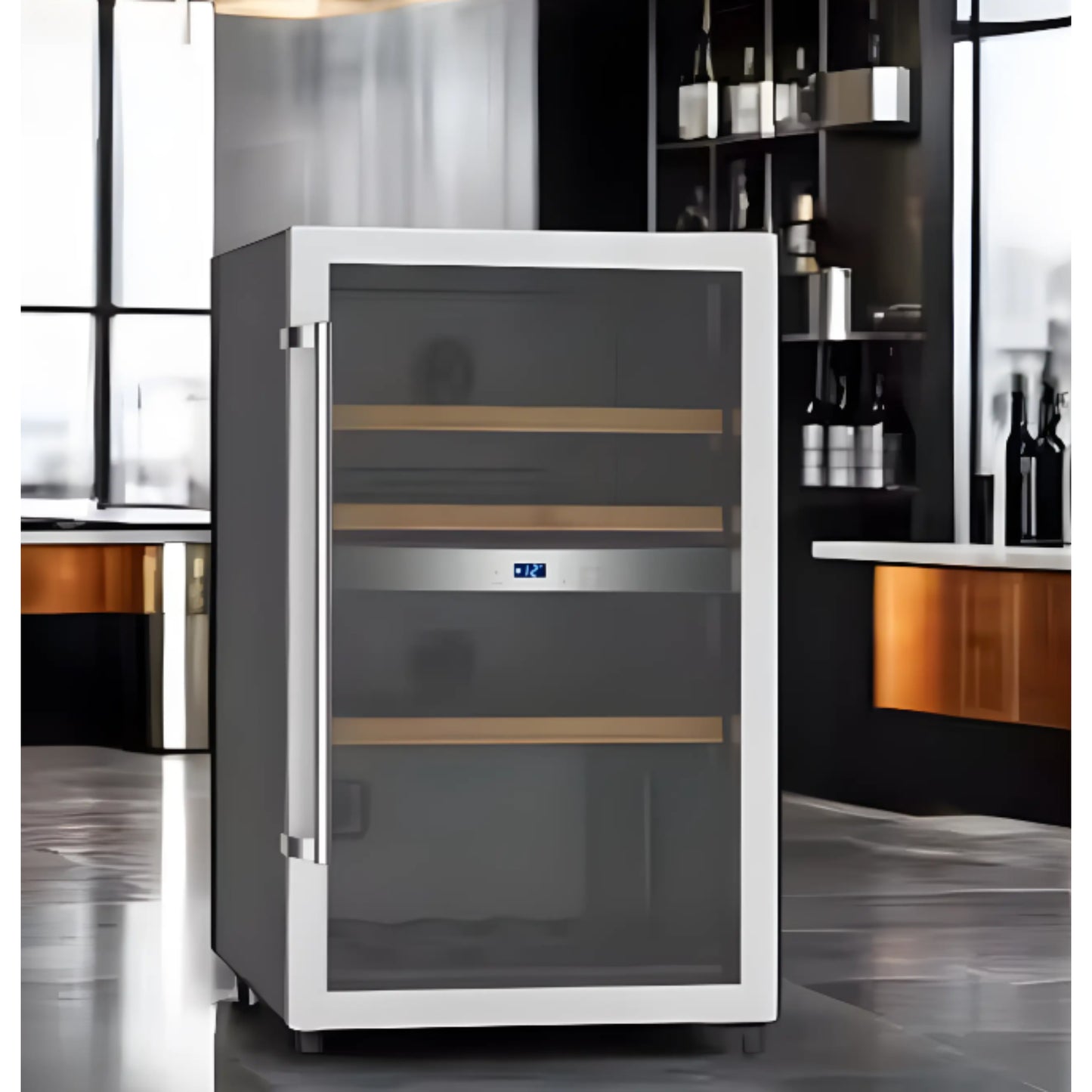 VinVibe Compact Chill 24-Bottle Wine Cooler