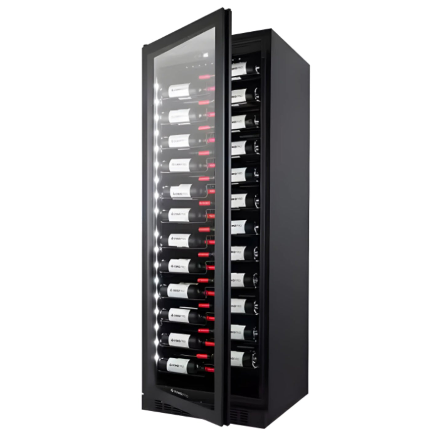 SommetLine EliteView 60-Bottle Vertical Cooler